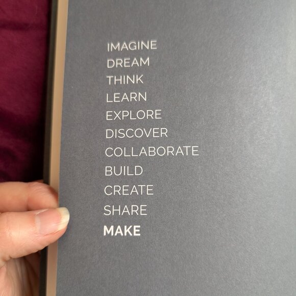 Hatch Notebook for Makers & Entrepreneurs - Planning Journal - NWOT - Picture 3 of 15